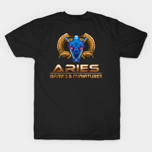 Aries Double Logo (2) T-Shirt